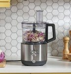 GE 12-Cup Food Processor with Mixing Blade & Disc