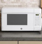 GE 1.1 Cu. Ft. White Microwave Oven