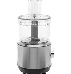 GE 12-Cup Food Processor with Mixing Blade & Disc