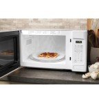 GE 1.1 Cu. Ft. White Microwave Oven