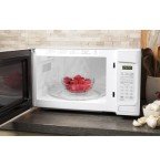 GE 1.1 Cu. Ft. White Microwave Oven