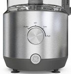 GE 12-Cup Food Processor with Mixing Blade & Disc