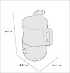 GE 12-Cup Food Processor with Mixing Blade & Disc