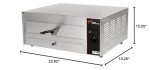 Wisco 561 Deluxe Pizza and Multipurpose Oven