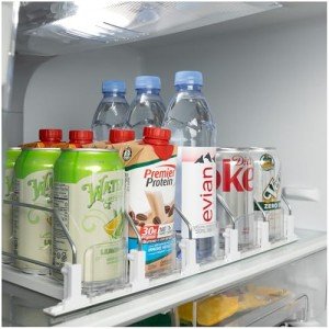 2025 Drink Organizer: Self-Pushing Soda Dispenser