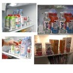 2025 Drink Organizer: Self-Pushing Soda Dispenser