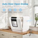 Midea Portable Countertop Dishwasher with 6L Water Tank