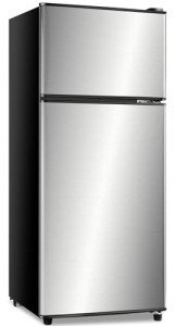 Anukis 3.8 Cu Ft Mini Refrigerator with Freezer