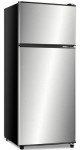 Anukis 3.8 Cu Ft Mini Refrigerator with Freezer