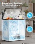 TABU 7.0 Cu.Ft. Top Opening Chest Freezer