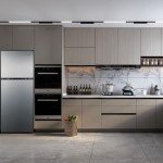 Stainless Steel 22" Refrigerator-Freezer with Adjustable Shelves