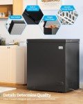 TABU 7.0 Cu.Ft. Top Opening Chest Freezer