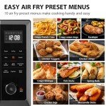 TOSHIBA 8-in-1 Air Fryer Microwave Oven