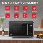 TOSHIBA 8-in-1 Air Fryer Microwave Oven