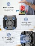 Ganiza Personal Blender Set for Smoothies & Shakes
