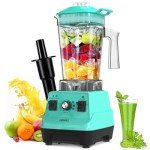 OMMO 1800W High-Speed Countertop Blender 60oz