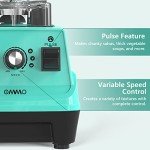 OMMO 1800W High-Speed Countertop Blender 60oz