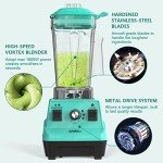OMMO 1800W High-Speed Countertop Blender 60oz