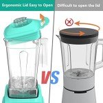 OMMO 1800W High-Speed Countertop Blender 60oz