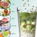 OMMO 1800W High-Speed Countertop Blender 60oz