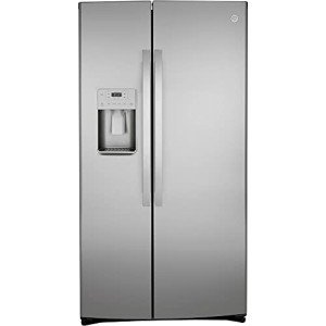GE 21.8 Cu. Ft. Counter-Depth Side-By-Side Fridge