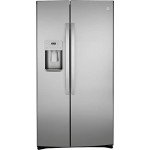 GE 21.8 Cu. Ft. Counter-Depth Side-By-Side Fridge