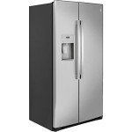 GE 21.8 Cu. Ft. Counter-Depth Side-By-Side Fridge