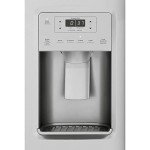 GE 21.8 Cu. Ft. Counter-Depth Side-By-Side Fridge