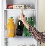 GE 21.8 Cu. Ft. Counter-Depth Side-By-Side Fridge