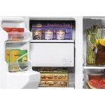 GE 21.8 Cu. Ft. Counter-Depth Side-By-Side Fridge