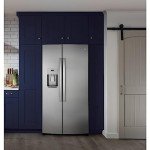 GE 21.8 Cu. Ft. Counter-Depth Side-By-Side Fridge