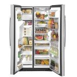 GE 21.8 Cu. Ft. Counter-Depth Side-By-Side Fridge