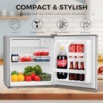 Antarctic Star 1.4 Cu. Ft Mini Fridge