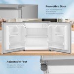 Antarctic Star 1.4 Cu. Ft Mini Fridge