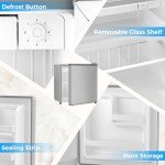 Antarctic Star 1.4 Cu. Ft Mini Fridge