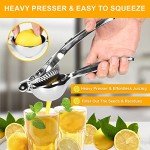 TEZZ Heavy-Duty Lemon Squeezer and Juicer