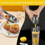 TEZZ Heavy-Duty Lemon Squeezer and Juicer