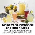 Proctor Silex Lemonade Stand Electric Citrus Juicer