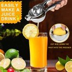 TEZZ Heavy-Duty Lemon Squeezer and Juicer