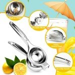 TEZZ Heavy-Duty Lemon Squeezer and Juicer