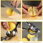 TEZZ Heavy-Duty Lemon Squeezer and Juicer