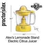 Proctor Silex Lemonade Stand Electric Citrus Juicer
