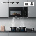 Gasland 1.9 Cu. Ft. Over the Range Microwave