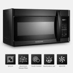 Gasland 1.9 Cu. Ft. Over the Range Microwave