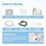 Midea Portable Countertop Mini Dishwasher with 5L Tank