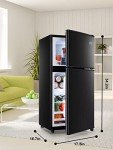 KRIB BLING 3.5 Cu.Ft Compact Mini Fridge