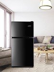 KRIB BLING 3.5 Cu.Ft Compact Mini Fridge
