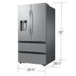 Samsung 30 cu. ft. Stainless Steel French Door Refrigerator