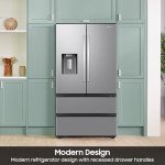 Samsung 30 cu. ft. Stainless Steel French Door Refrigerator