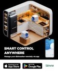 Portable Mini Countertop Dishwasher with 8 Washing Modes